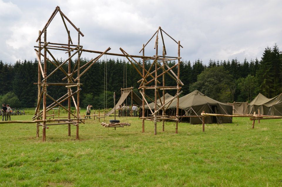 Sint-Martinus den XIIde - Bezoekdag Kamp Graide 2012